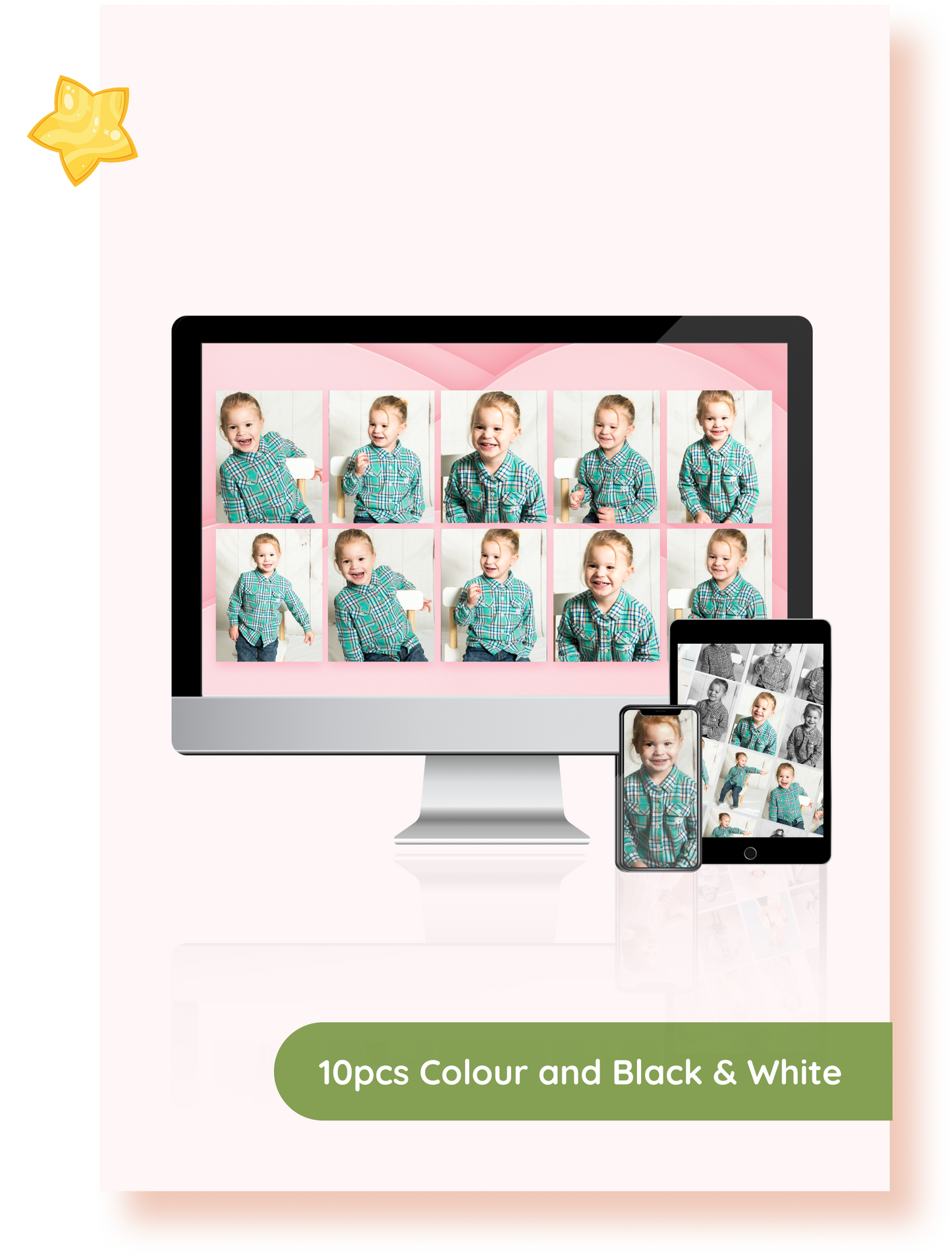 Tiny Treehouse High Res Digital Pack - Ten Colour