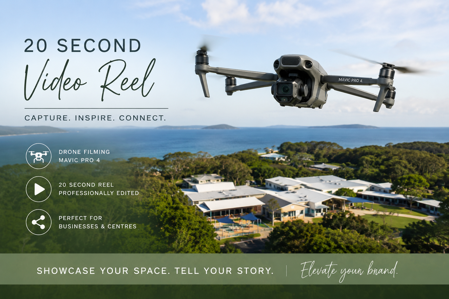 Drone Photography - ADD ON VIDEO
