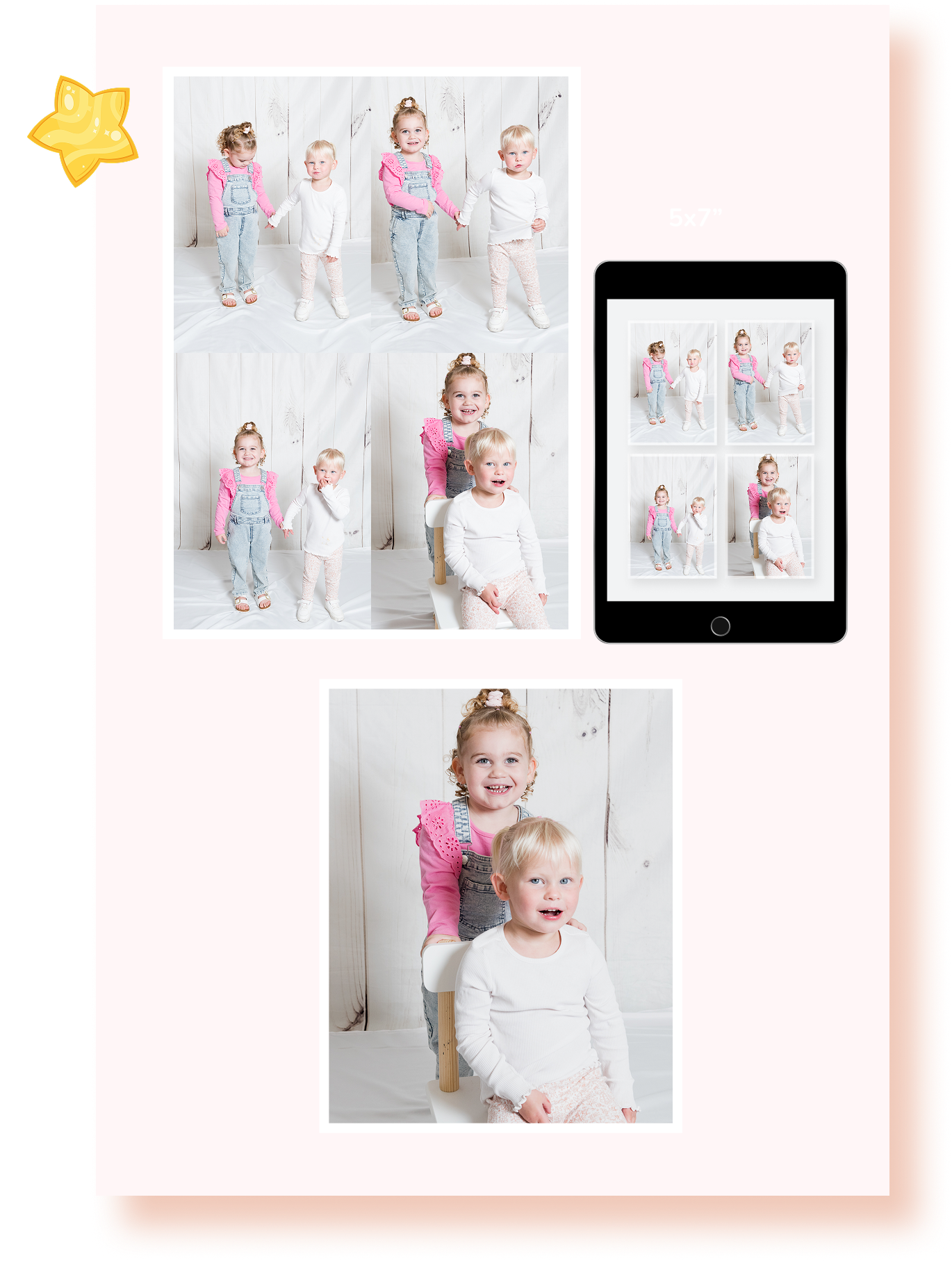 Sunshine Siblings Package