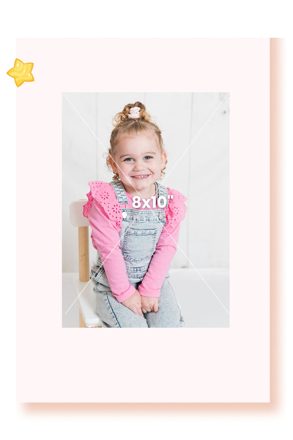 Tiny Treasure Print - One 8x10