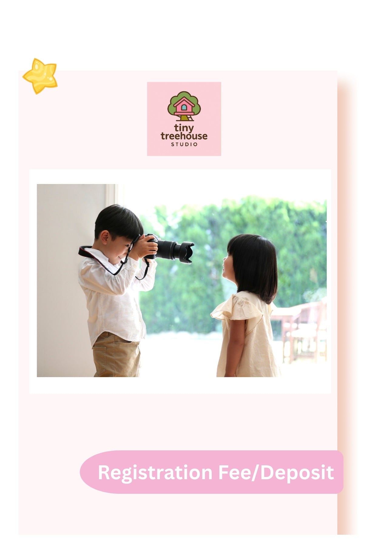 Registration Fee/Deposit (1 per child)