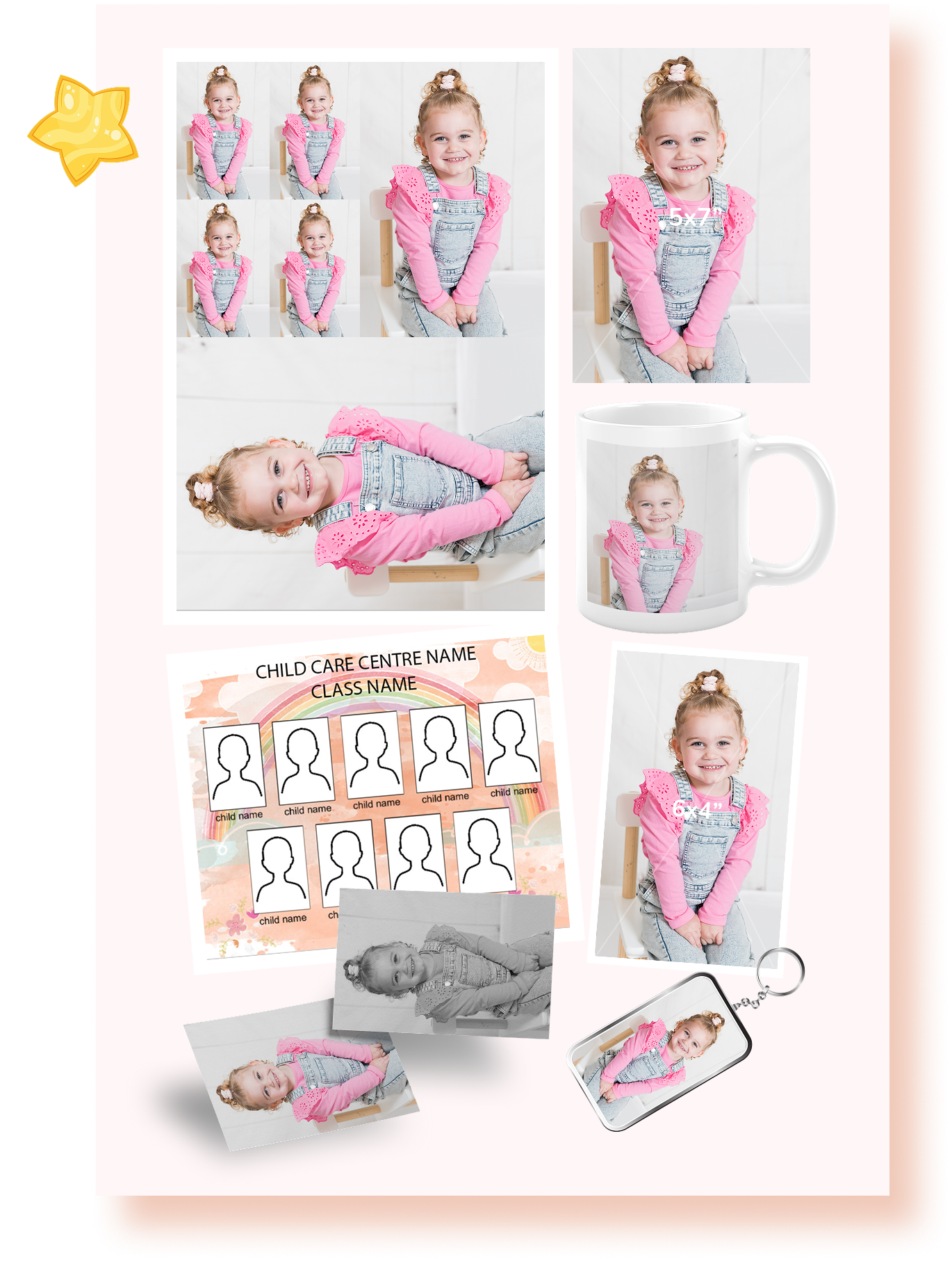 Tiny Treehouse Print & Digital Package - Everything Prints & Digitals