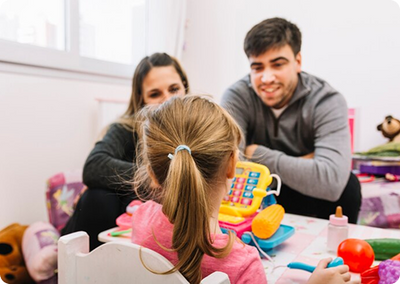 Parents/Guardians Register With Tiny Treehouse Studio